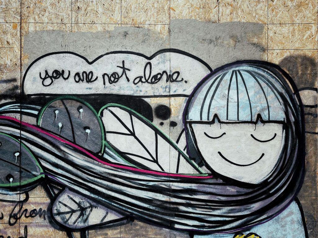 you-are-not-alone