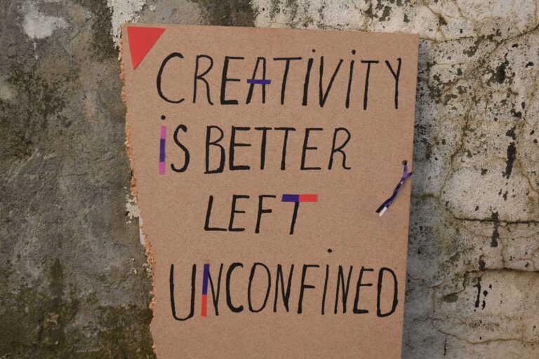 creativity-is-better-left-unconfined