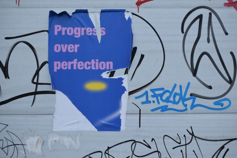 progress-over-perfection