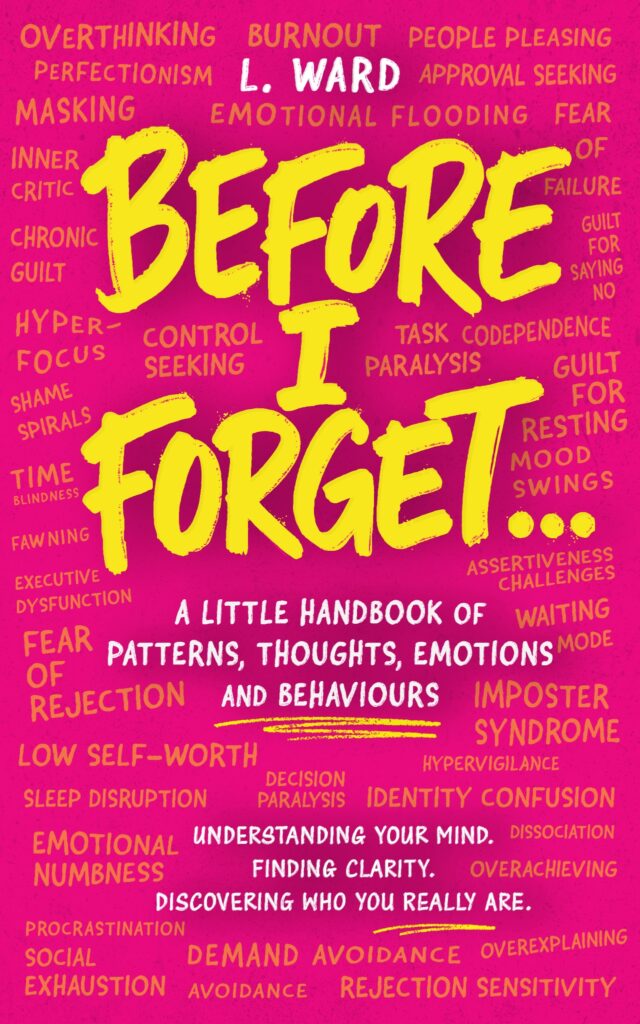 Before I Forget...